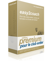 easy2coach l'abonnement Premium pour le club entier