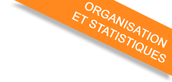 Organisation et statistiques