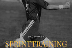 Sprinttraining Fußballübungen für dein Fußballtraining. Paket 17 - E-Book: Fußballspezifisches Sprint-, Koordinations- und Torschusstraining
