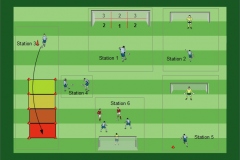 Funtraining Fußballübungen für dein Fußballtraining. Paket 05 - E-Book: Trainingsbeispiele: Funtraining
