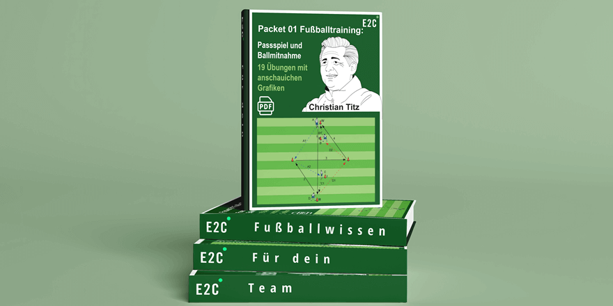 easy2coach Fußballtraining - Das Fachwissen von Christian Titz in über 75 E-Books