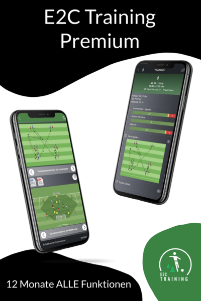 easy2coach Training - Premium - Die Fußballtrainer App