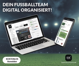 Teamorganisation per App und Web im Fußball