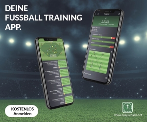 Dein Fußball Training App für iOS und Android